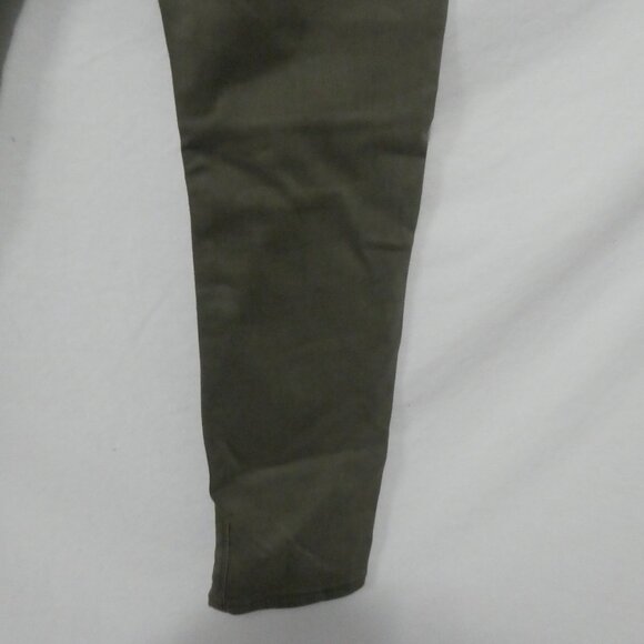 LUCKY BRAND - Ava - Skinny | size 4/27 | Stylish Olive Green Slim Fit Pants - Picture 16 of 16